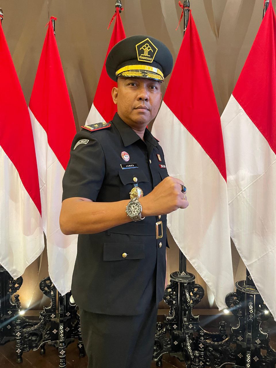 James Alexander Kaihatu, S.E.